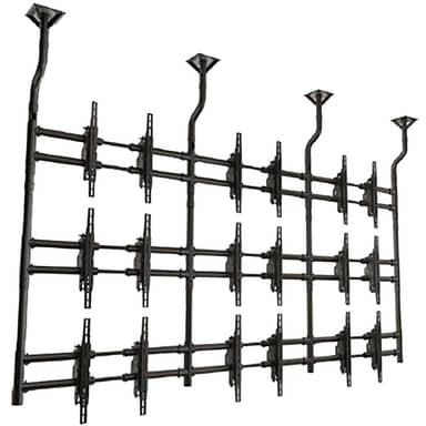 Video Wall Modular Ceiling Mount Kit 4047in 800x600 100Lbs Max Weight