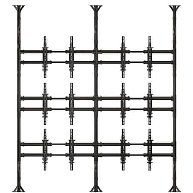 Video Wall Modular Ceiling Mount Kit 5060in 800x600 100Lbs Max Weight