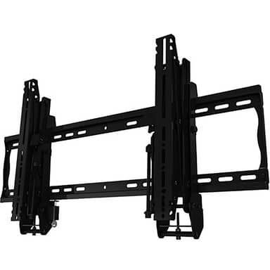 Video Wall Mount 700x400 200lb Push in Pop out Micro Adjustments