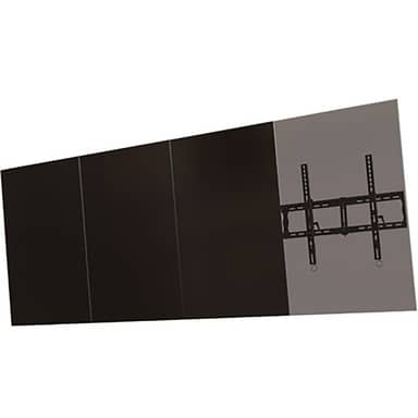 Menu Board Modular Wall Mount Kit Portrait 50-55in 400x800 200Lbs