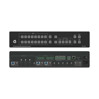 8x8 Seamless Matrix Router, 3X3 Videowall &amp; Multi-viewer