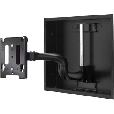 In-Wall Swing Arm Designed to Create a Low-Profile Installation
