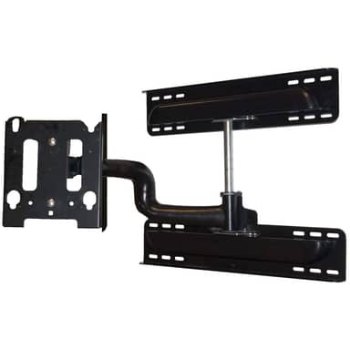 MWR W/STEEL STUD BRKT, BLACK