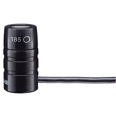 Shure MX185 Microflex Lavalier Microphone