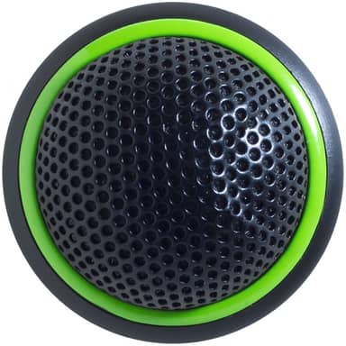 Shure MX395 Black Low Profile Boundary Mic Cardioid 3 pin XL