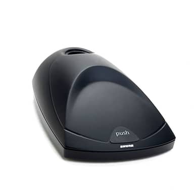 Shure MX400DP Small Desktop Base with Input Switched Preamplifier