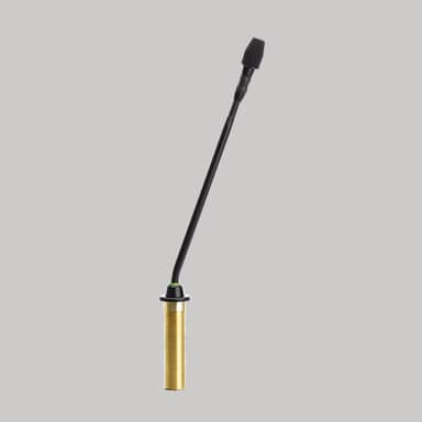 Shure MX415/C 15" Microflex Cardioid Gooseneck Microphone with Bottom LED and Preamp