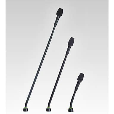 10 Shock-Mounted Gooseneck; Supercardiod; includes surface