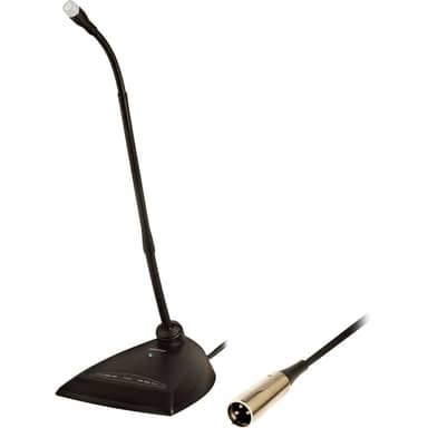 Shure MX412D 12in Desktop Gooseneck Microphone NO Ctge