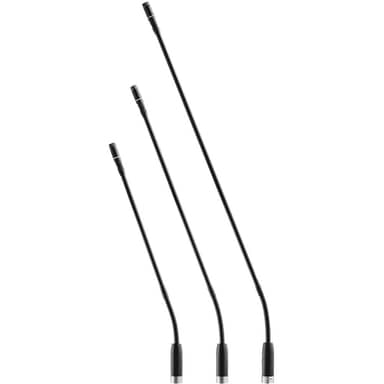 MXC 25IN GOOSENECK MICROPHONE BTM FLEX