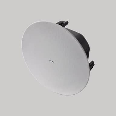Shure MXP-5W In-Ceiling Dual Driver Loudspeaker, 70V White