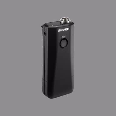 Bodypack Transmitter with Integrated Omnidirectional Mic