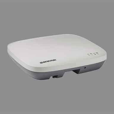 Shure MXWAPX8=-Z10 Wireless Access Point, 8-Channel With IntelliMix