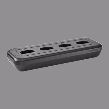 Shure MXWNDX8 Networked Charging Station for 8 Wireless Mics