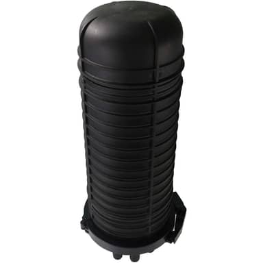 Fiber Splice Dome Enclosure - 6 Splicing Trays, 288 Fiber Capacity, IP68 Rated