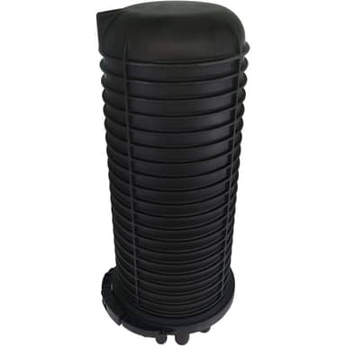 Fiber Splice Dome Enclosure - 54 Splicing Trays, 648 Fiber Capacity, IP68 Rated