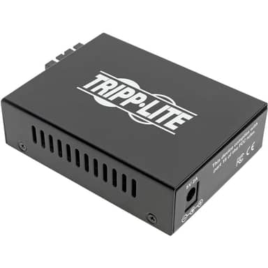 Tripp Lite EXTRNL MEDIA CONVRTR,20KM,FXTX