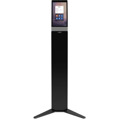Floor stand for the Neat Frame. Black finish.