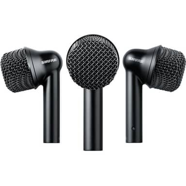 Dynamic Ton/Snare Microphone 3-Pack for live performance