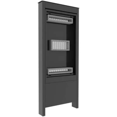 Outdoor Portrait Kiosk, Samsung OH55