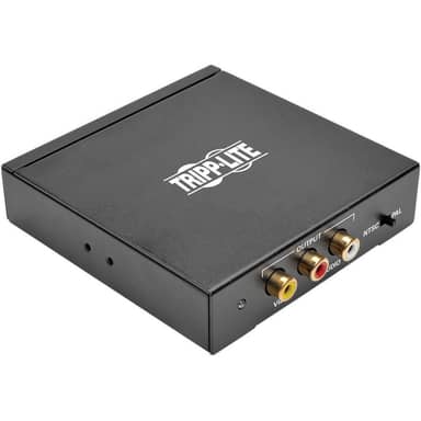 HDMI to Composite Video Audio Converter F/3xF 480i NTSC 576i PAL