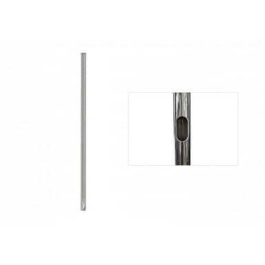 60 in. (1524mm) Chrome Single Replacement Pole