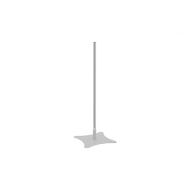 72 in. Single Replacement Chrome Pole