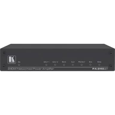 High Performance, Selectable HiZ (70V/100V) or LoZ (4/8) Power Amplifier