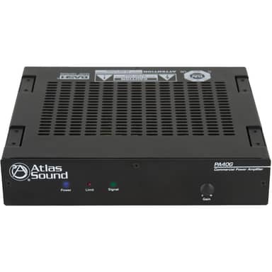 40W Single Channel Power Amplifier with Global Power Supply