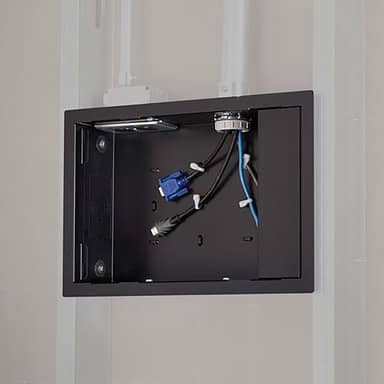 Chief PAC525F Wall Enclosure 16x9 MTI-D Pre/Post Install