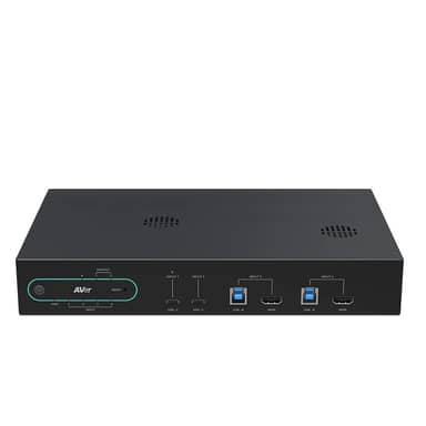AVer HUB30 4K 4x2 USB/HDMI Switcher