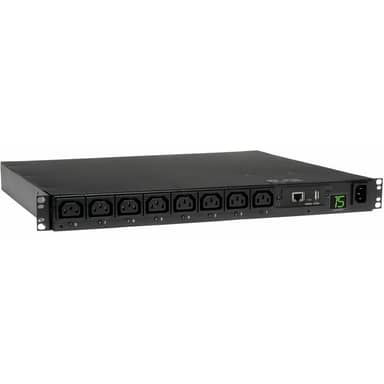 PDU Switched 200V-240V 15A C13 8 Outlet C14 Horizontal 1URM