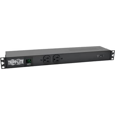 PDU Metered Isobar Surge 120V 15A 5-15R 14 Outlet 5-15P 1URM