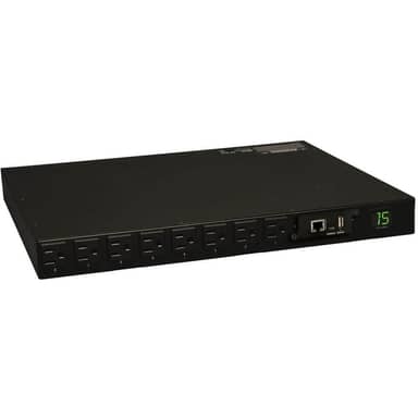 PDU Switched 120V 15A 5-15R 16 Outlet 1U RM