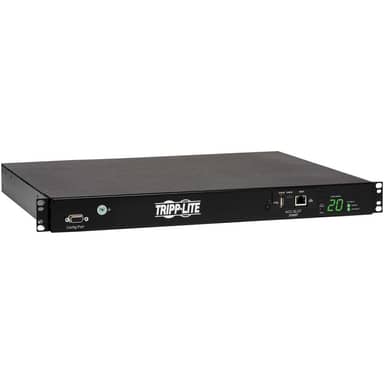 PDU Switched w/ ATS 200V - 240V 16A C13 / C19 10 Outlet 1U RM