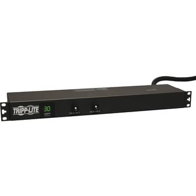 PDU Metered 120V 30A 5-15/20R 12 Outlet L5-30P Horizontal 1URM