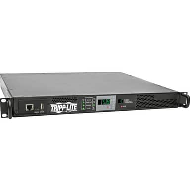 5.8kW Single-Phase Monitored Automatic Transfer Switch PDU