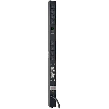 8 outlet single phase local metered power strip