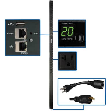 PDU Switched 1.9kW 120V 24 5-15/20R 20A LX Platform 0URM TAA RM
