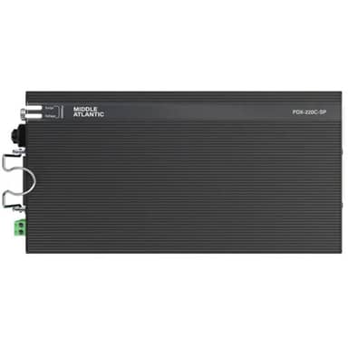 Middle Atlantic PDX-220C-SP 20A 2-Outlet Compact Surge Protector