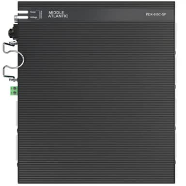 Middle Atlantic PDX-615C-SP 15A 6-Outlet Surge Protector