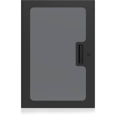 16SP PLEXI FRONTDR,UNIV.BLK