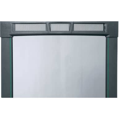 38SP,CURVED PLEXI FR DR