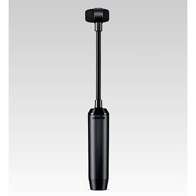 Cardioid condenser gooseneck drum microphone -  AP98DM drum mount; XLR-XLR