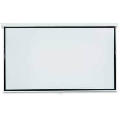 100" Projection Screen(1300*2270mm),viewable size 1240*2210mm,matt white, 16:9, w