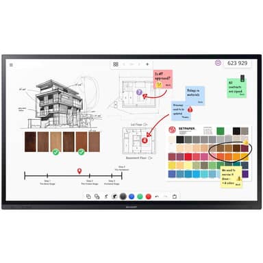 75" 4K Interactive Touch Display 24/7