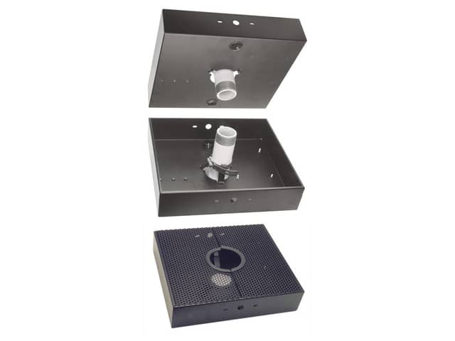 Pole Mount Tray - Image 1 - Pm 1t