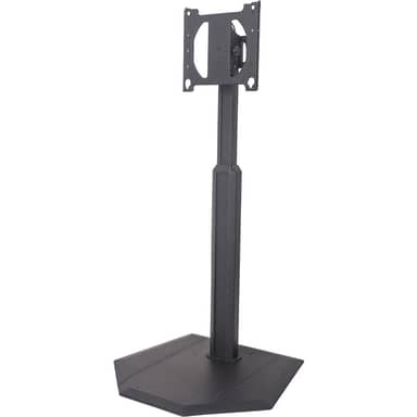 Portable flat panel stand hold up to 200lbs
