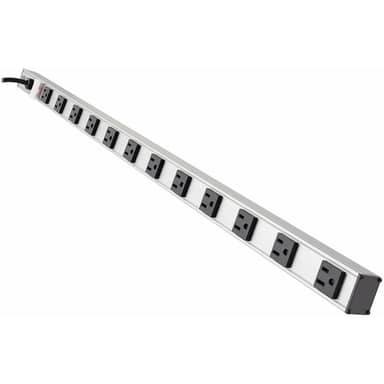 Tripp Lite PS3612 12-Outlet 15-Amp Outlet Strip With 15 ft Cord