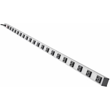 20 outlets 15' cord Multiple Outlet Strip 15-Amp
